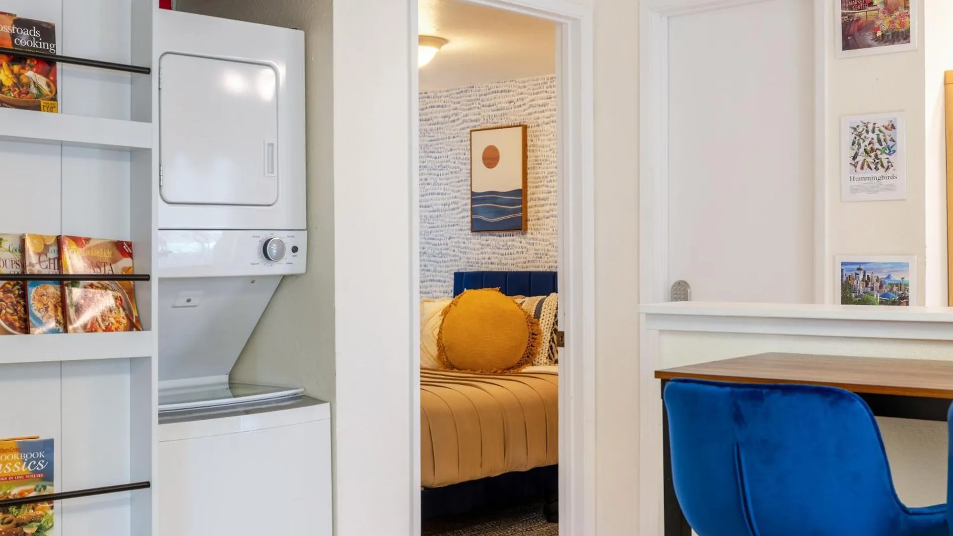 Quiet City Retreat Near Light Rail, Downtown & Stadiums! Seattle